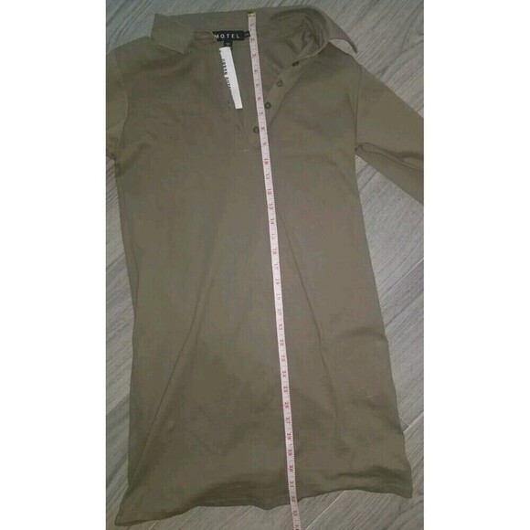 Urban Outfitters Bodycon Mini Dress XXL Army Olive Green - Picture 7 of 11